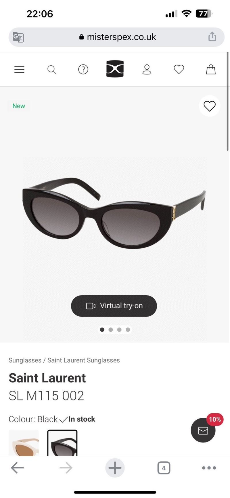 YSL Sunglasses